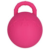 Hippotonic Balle pour Cheval avec Poignée Fuchsia