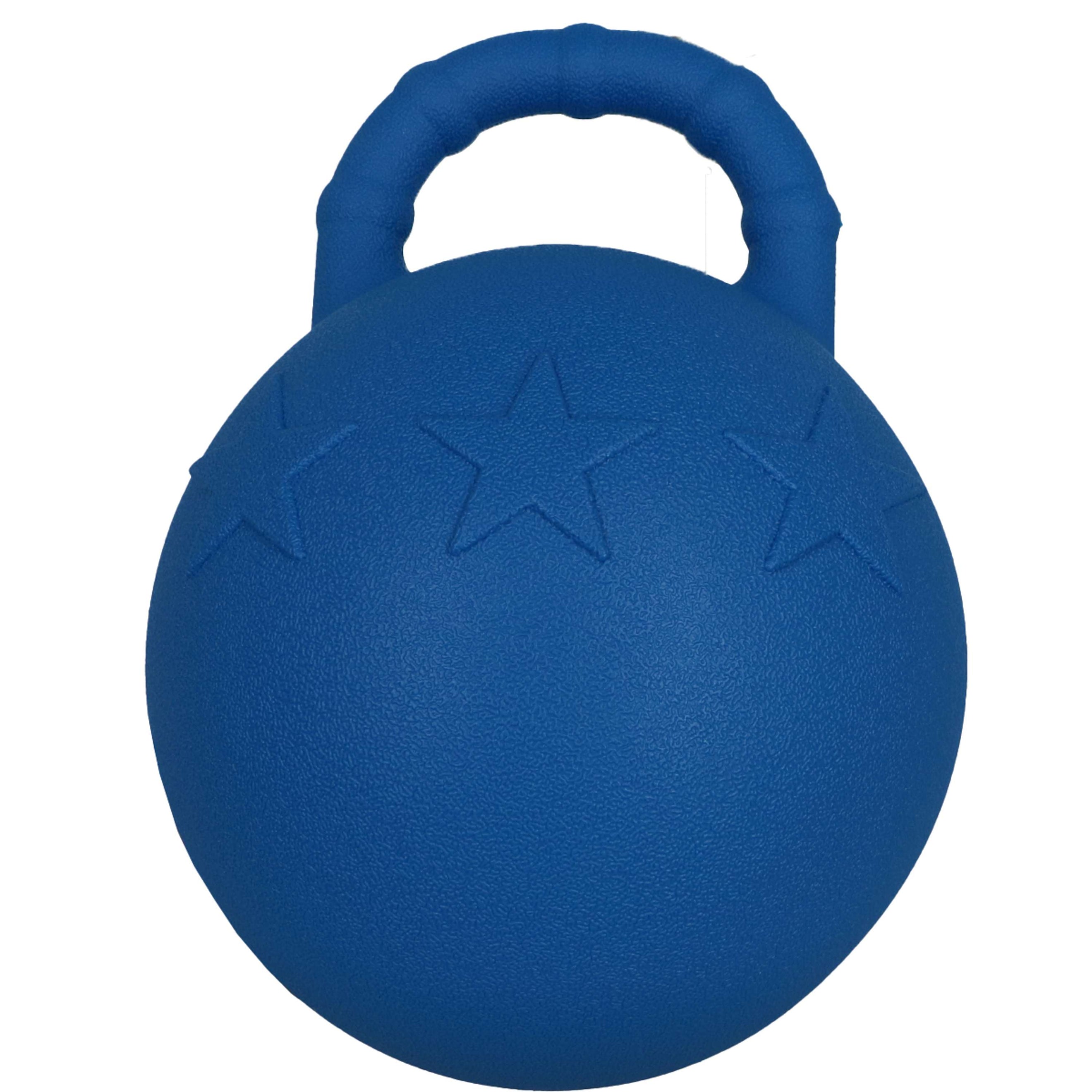 Hippotonic Balle pour Cheval avec Poignée Bleu Royal Hippotonic Balle pour Cheval avec Poignée Bleu Royal