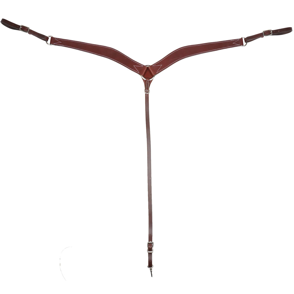 Westride Collier de Chasse Western Cousu Havane