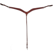 Westride Collier de Chasse Western Cousu Havane