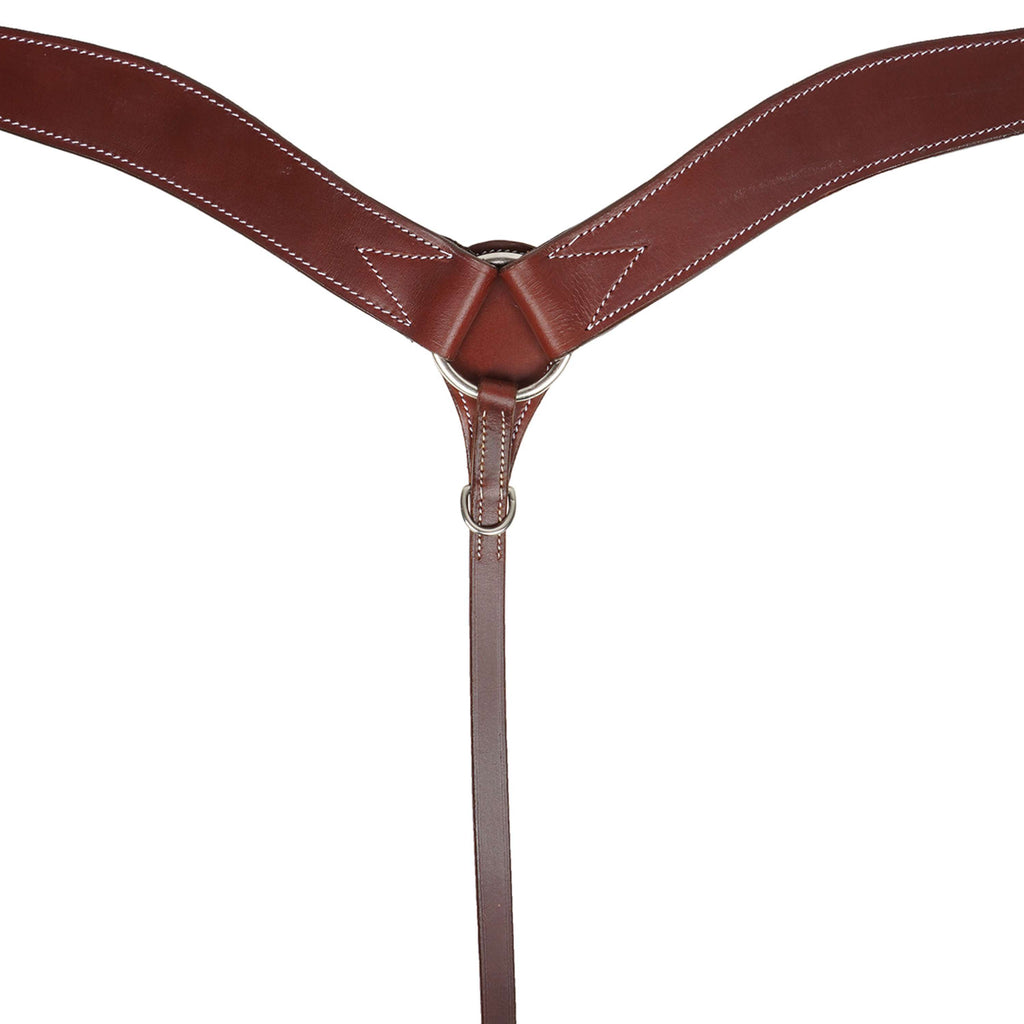 Westride Collier de Chasse Western Cousu Havane