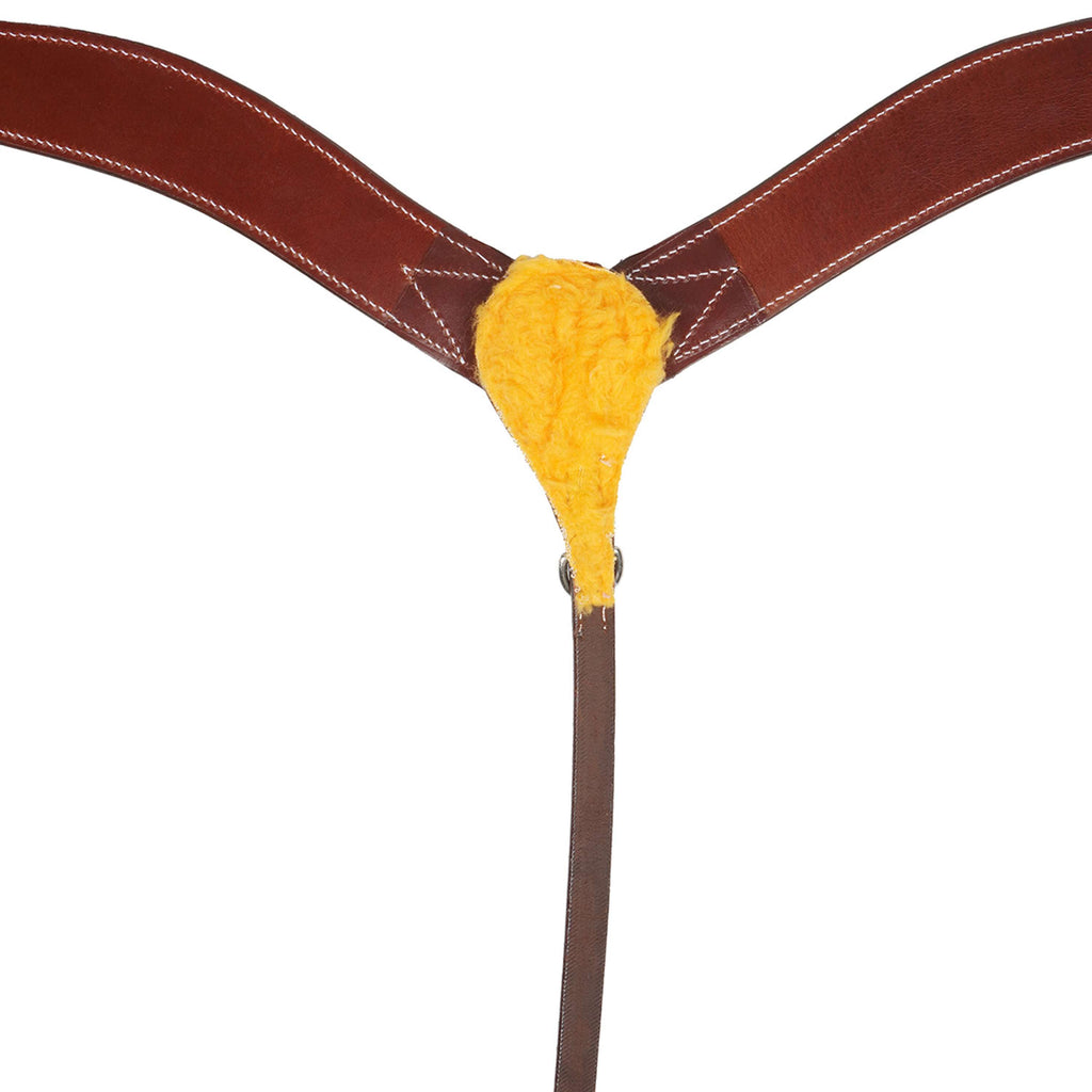 Westride Collier de Chasse Western Cousu Havane