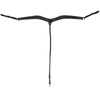 Westride Collier de Chasse Western Cousu Noir