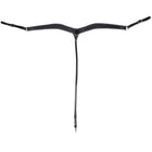 Westride Collier de Chasse Western Cousu Noir