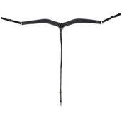 Westride Collier de Chasse Western Cousu Noir
