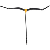 Westride Collier de Chasse Western Cousu Noir