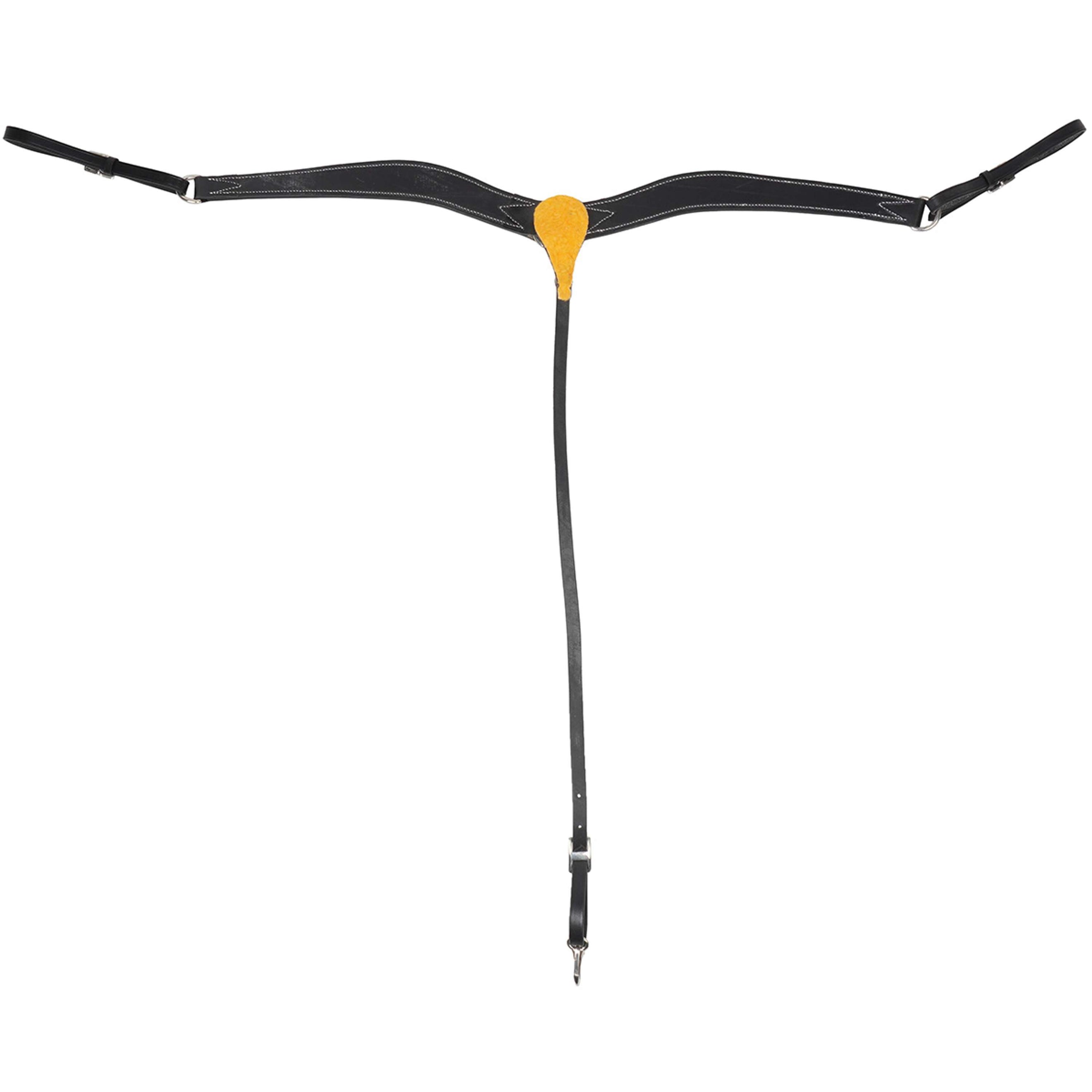 Westride Collier de Chasse Western Cousu Noir Westride Collier de Chasse Western Cousu Noir