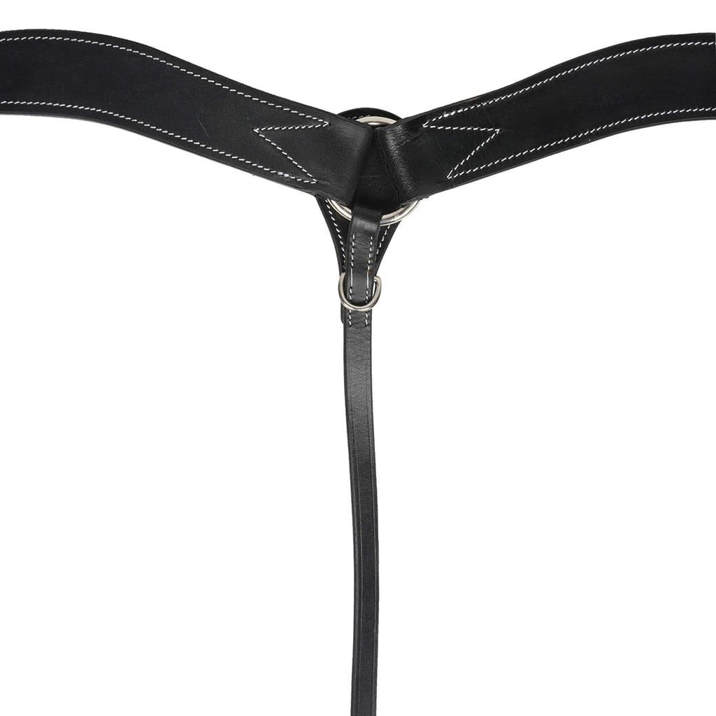 Westride Collier de Chasse Western Cousu Noir