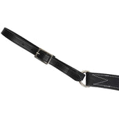 Westride Collier de Chasse Western Cousu Noir