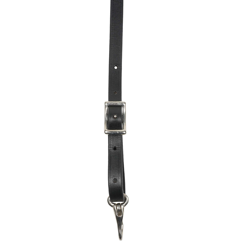 Westride Collier de Chasse Western Cousu Noir