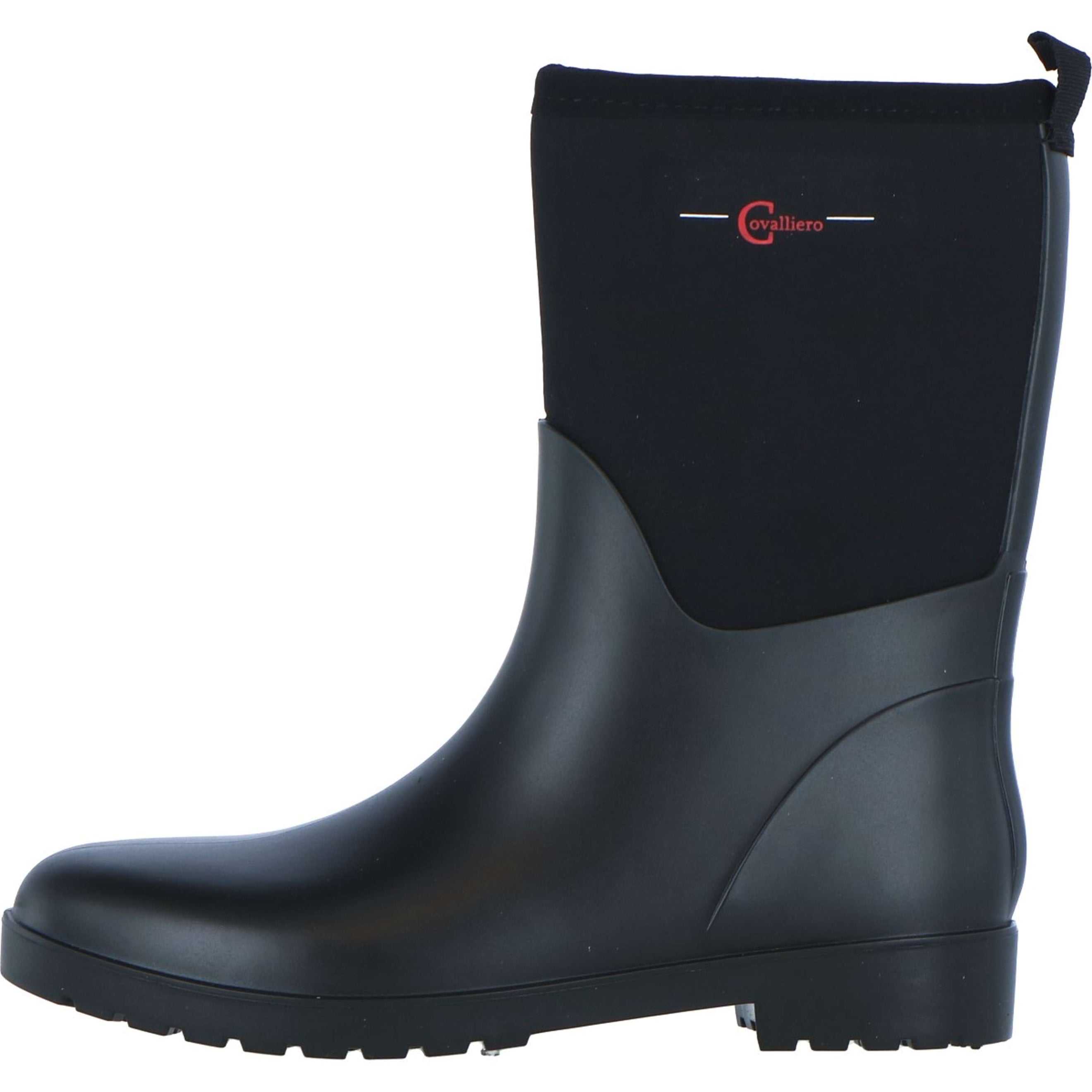 Covalliero Bottes NeoLite Mi-Haut Noir Covalliero Bottes NeoLite Mi-Haut Noir