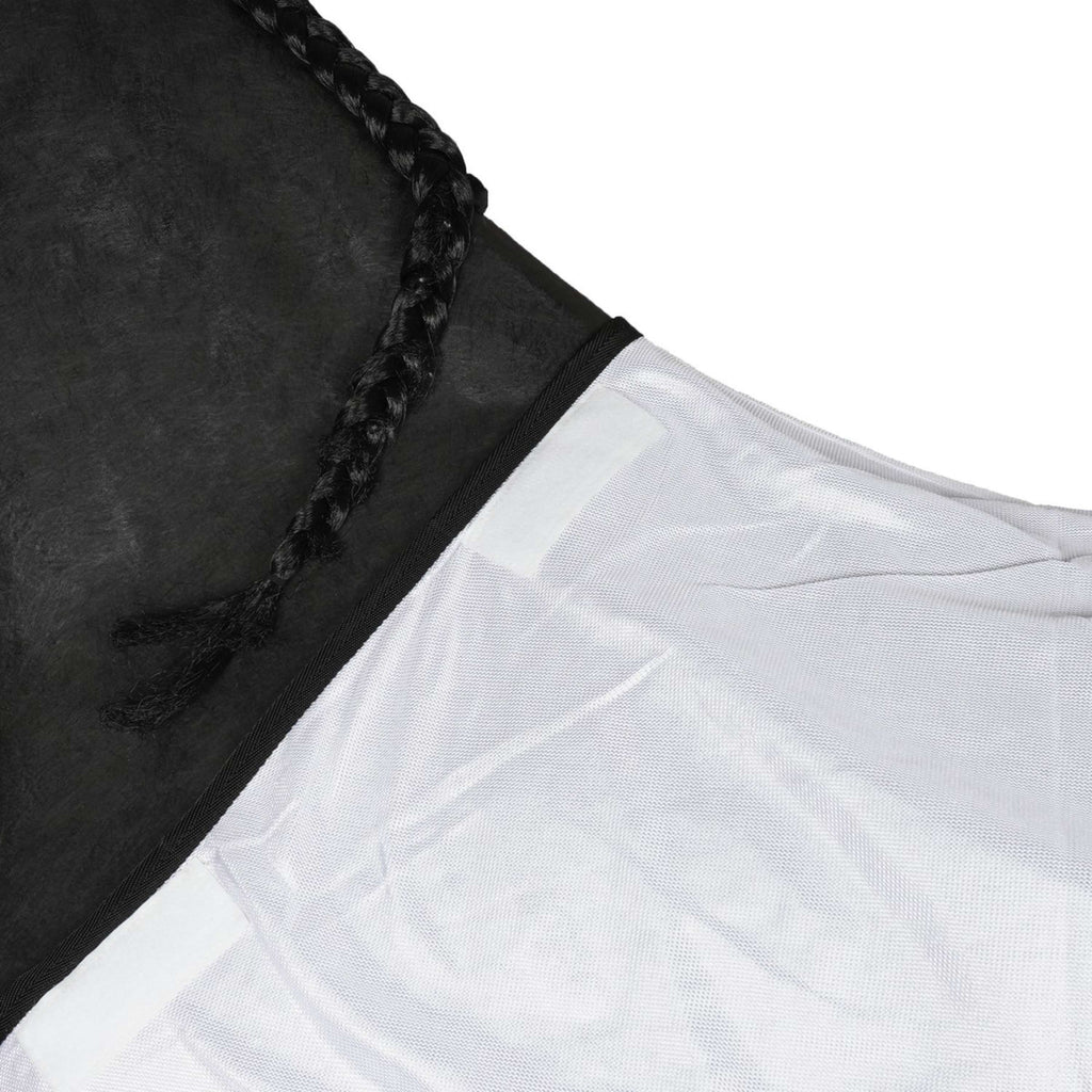 RugBe by Covalliero Couverture Anti-Mouches SuperFly avec Couvre-cou