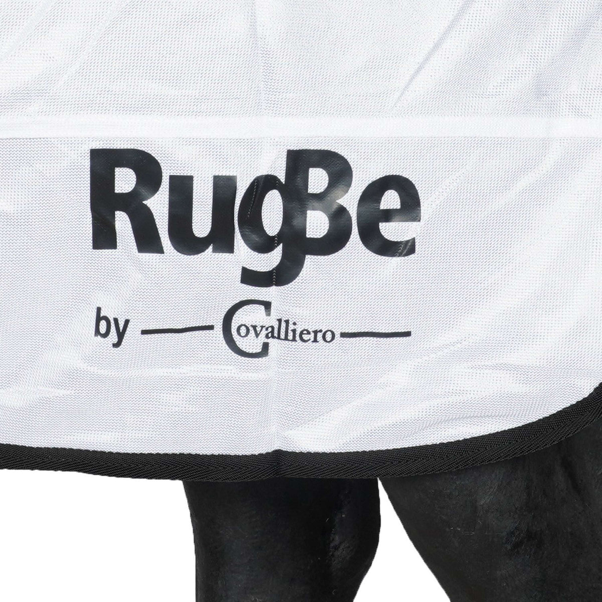 RugBe by Covalliero Couverture Anti-Mouches SuperFly avec Couvre-cou