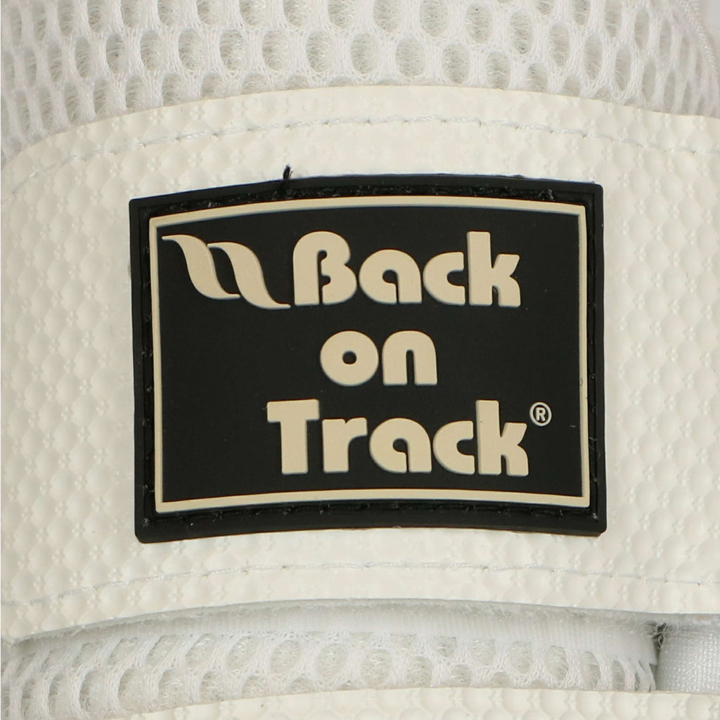 Back on Track Guêtres Fermées 3D Mesh Blanc
