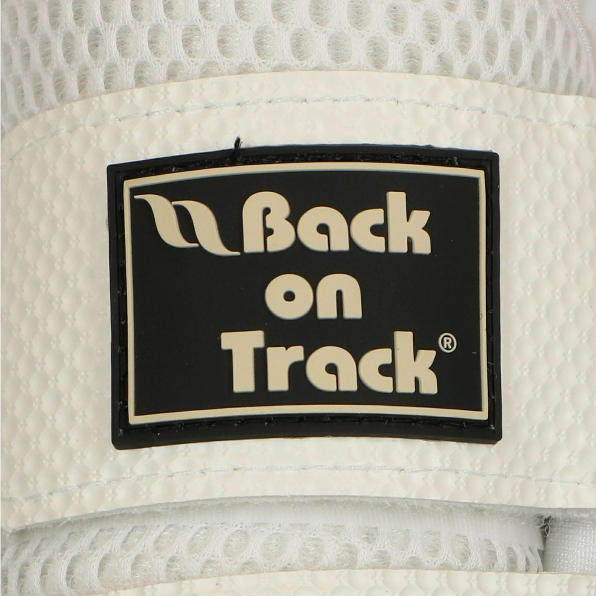 Back on Track Guêtres Fermées 3D Mesh Blanc