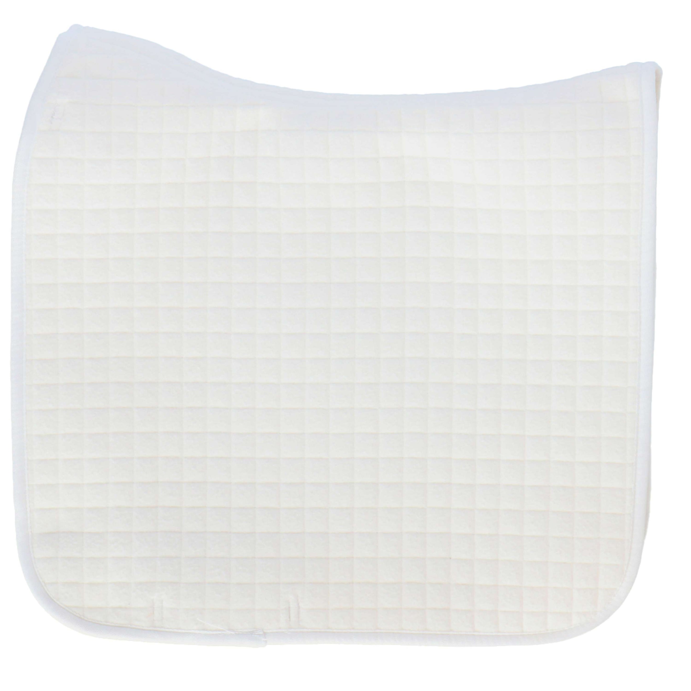 Back on Track Tapis de Selle Dressage NO. II NO.II Blanc Back on Track Tapis de Selle Dressage NO. II NO.II Blanc
