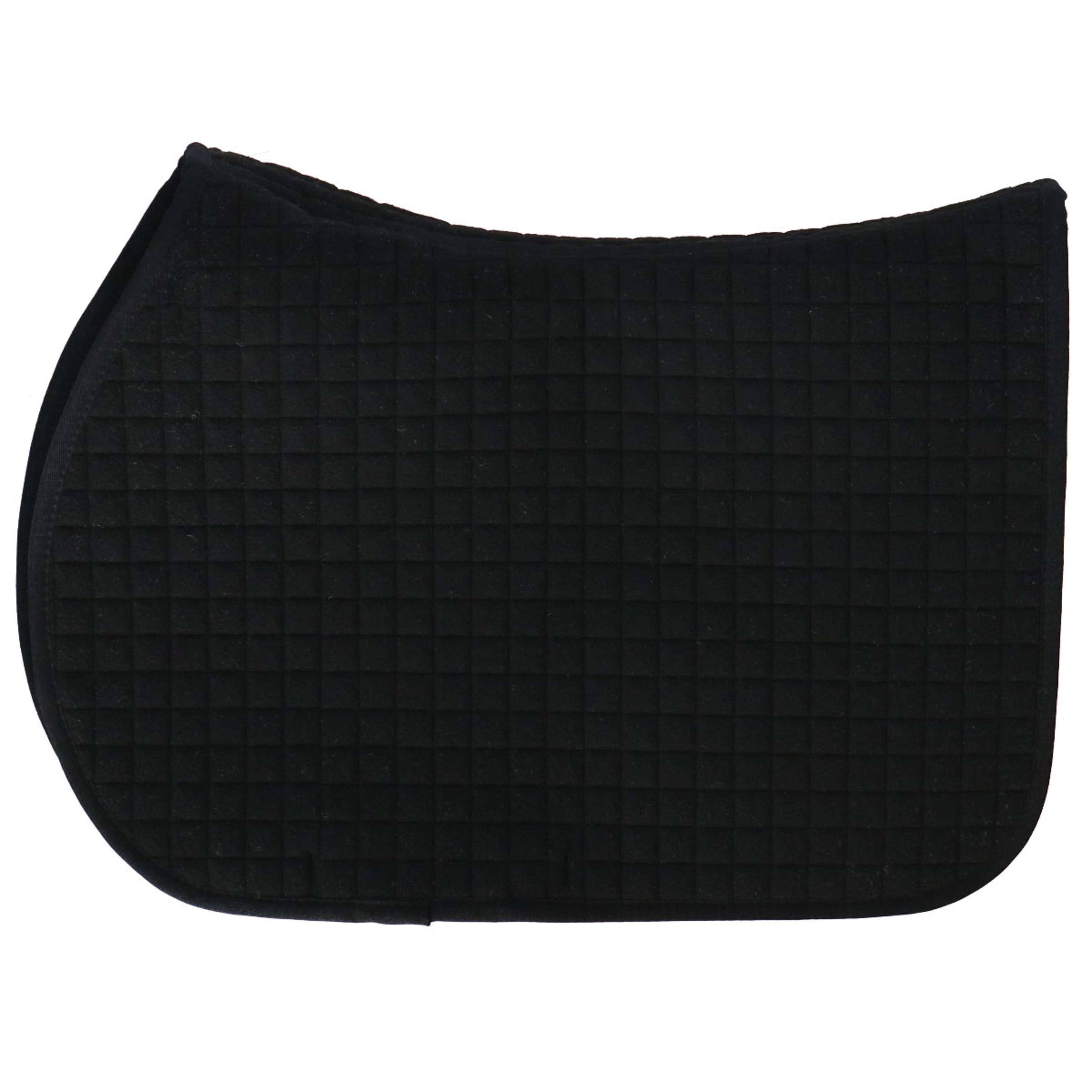 Back on Track Tapis de Selle Saut NO. II NO.II Matières extérieur: 100% coton, Doublure: 100% polypropylène, Bourrage: 100% polyester Noir Back on Track Tapis de Selle Saut NO. II NO.II Matières extérieur: 100% coton, Doublure: 100% polypropylène, Bourrage: 100% polyester Noir