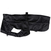 Covalliero Couverture de Pluie pour Chien Forks Noir