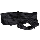 Covalliero Couverture de Pluie pour Chien Forks Noir