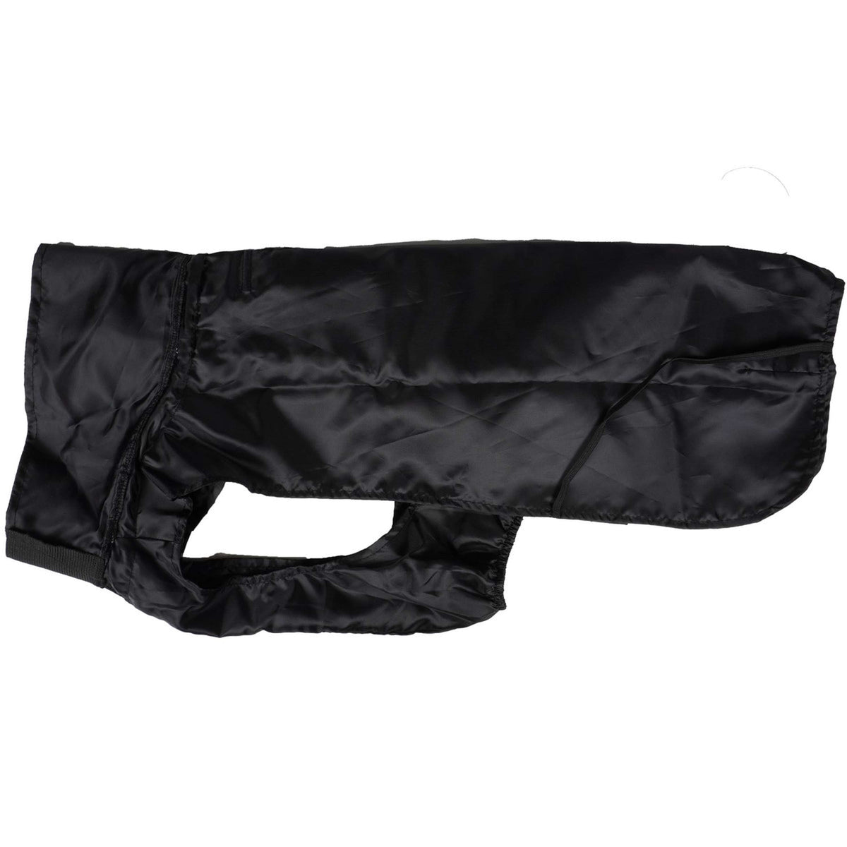 Covalliero Couverture de Pluie pour Chien Forks Noir