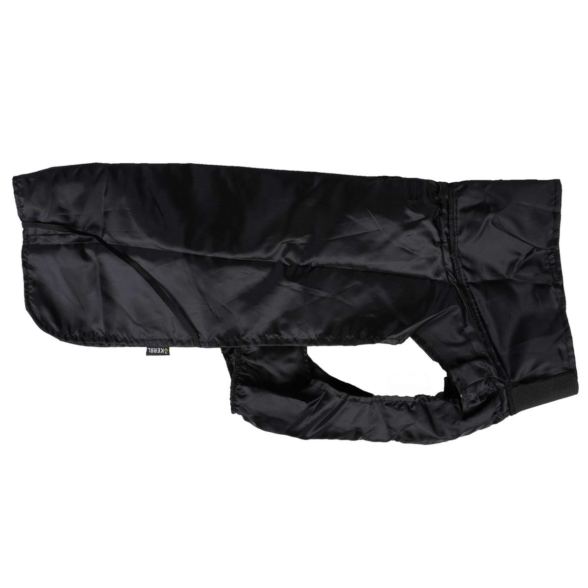 Covalliero Couverture de Pluie pour Chien Forks Noir