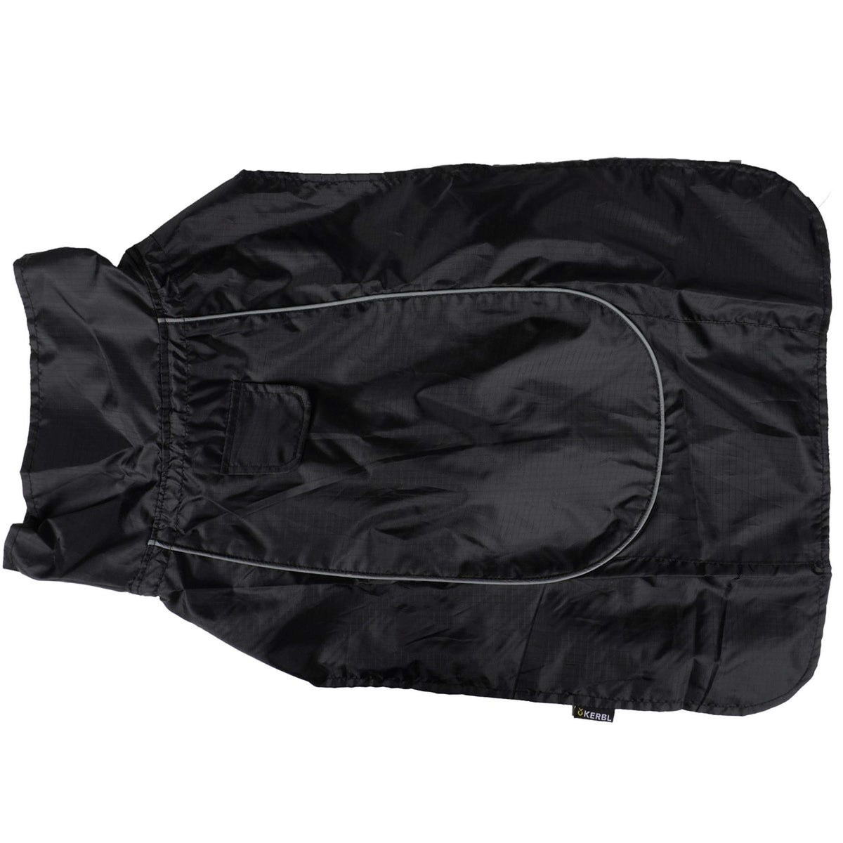 Covalliero Couverture de Pluie pour Chien Forks Noir