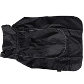 Covalliero Couverture de Pluie pour Chien Forks Noir