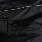 Covalliero Couverture de Pluie pour Chien Forks Noir