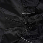 Covalliero Couverture de Pluie pour Chien Forks Noir