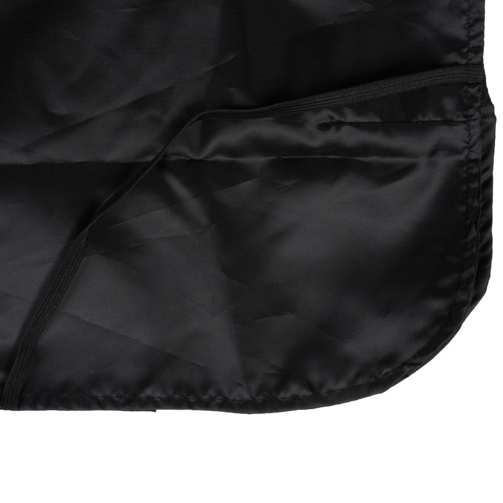 Covalliero Couverture de Pluie pour Chien Forks Noir