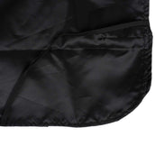 Covalliero Couverture de Pluie pour Chien Forks Noir