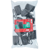 Kerbl Isolateur T-Post 10 Pièces Noir