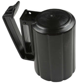 Kerbl Isolateur T-Post 10 Pièces Noir