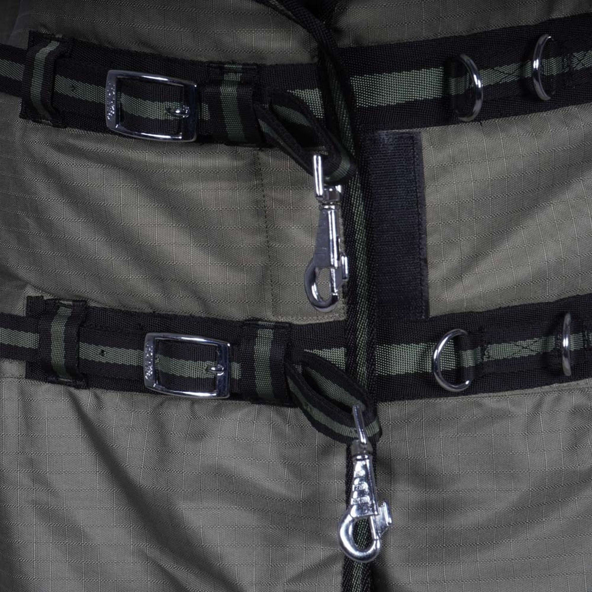 HORKA Couverture d'Extérieur Dime 600D 200g Olive foncé
