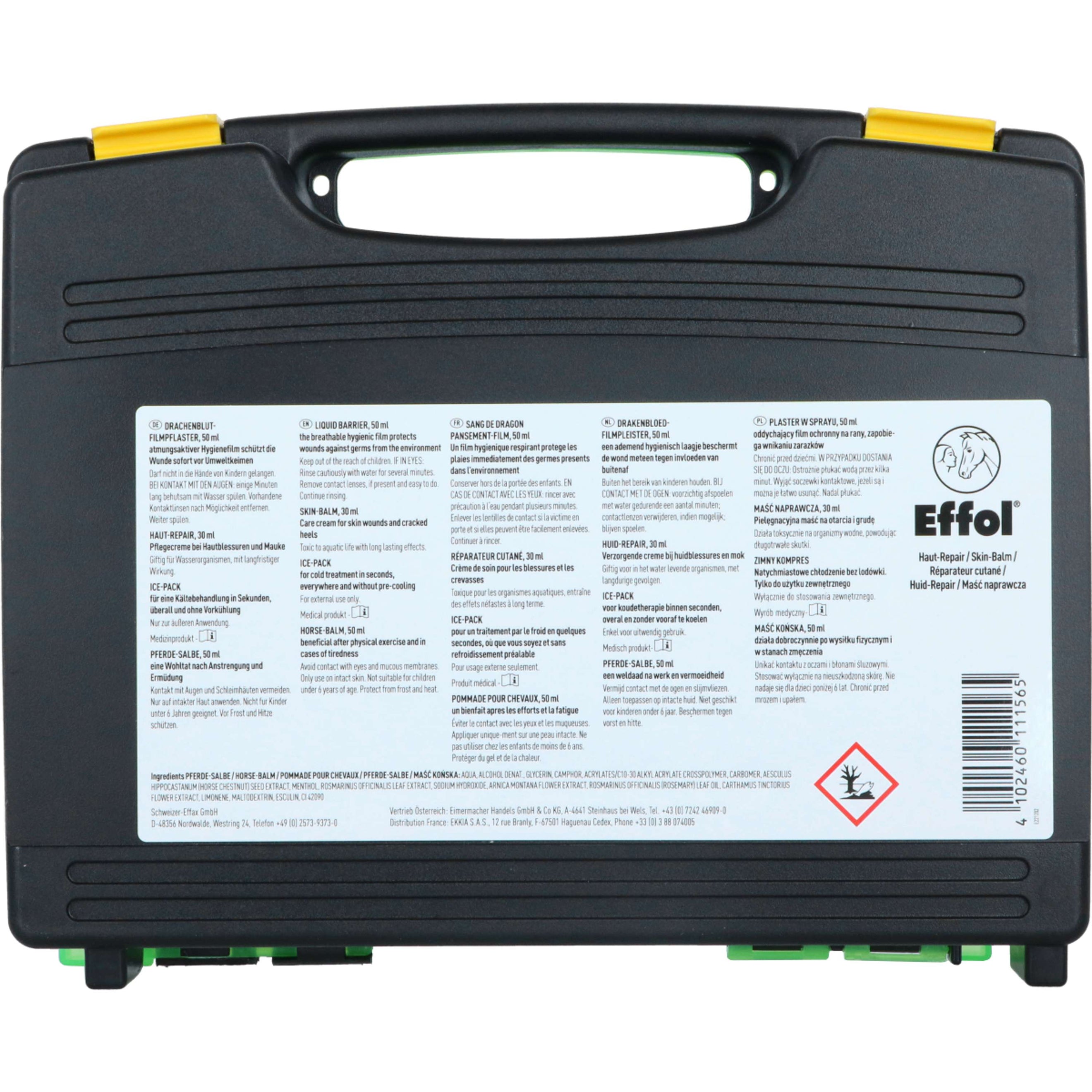 Effol Boite de 1er secours Vert Effol Boite de 1er secours Vert