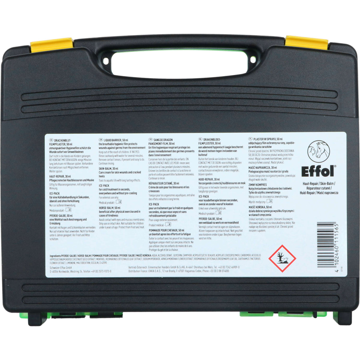 Effol Boite de 1er secours Vert