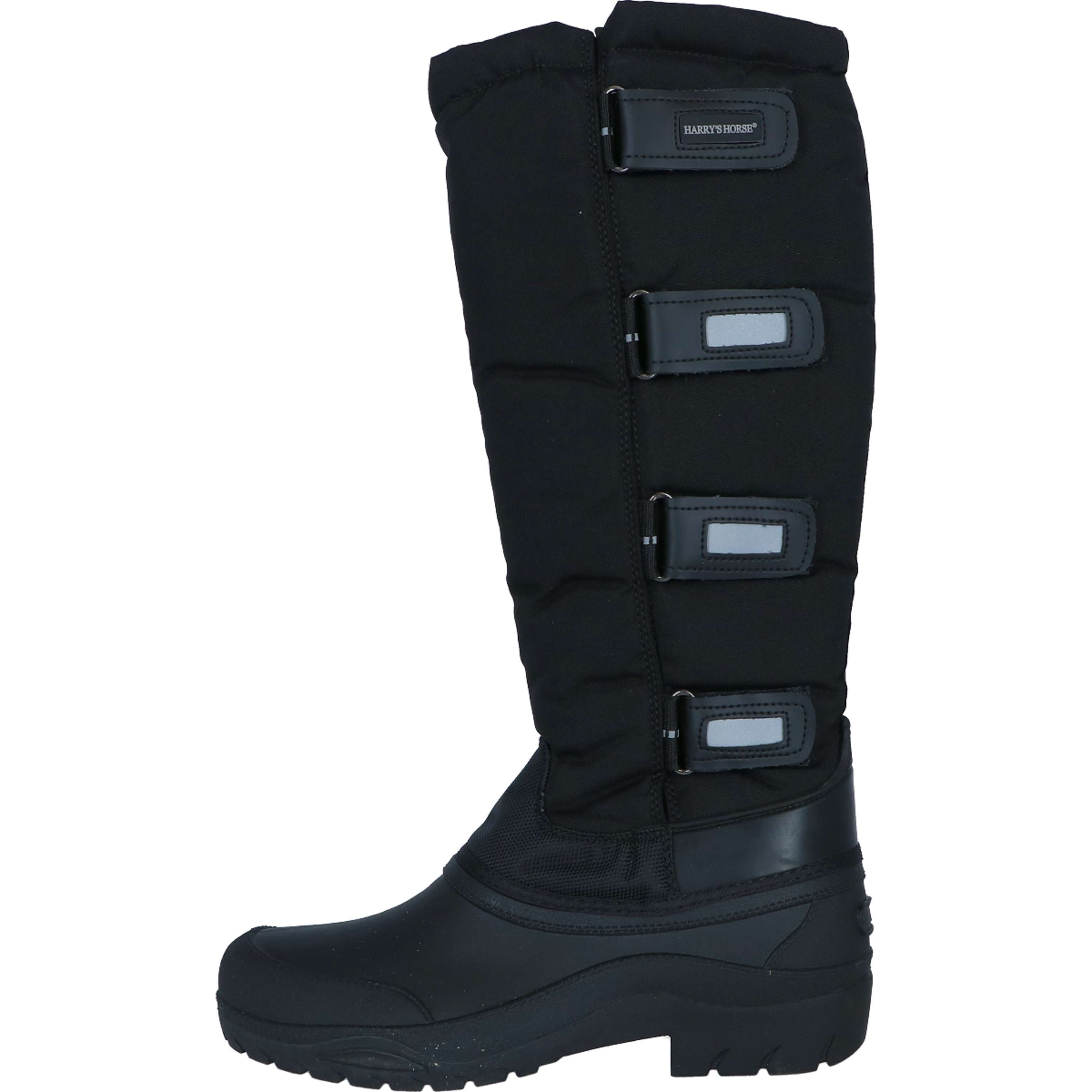 Harry's Horse Bottes Thermique Quebec Noir Harry's Horse Bottes Thermique Quebec Noir