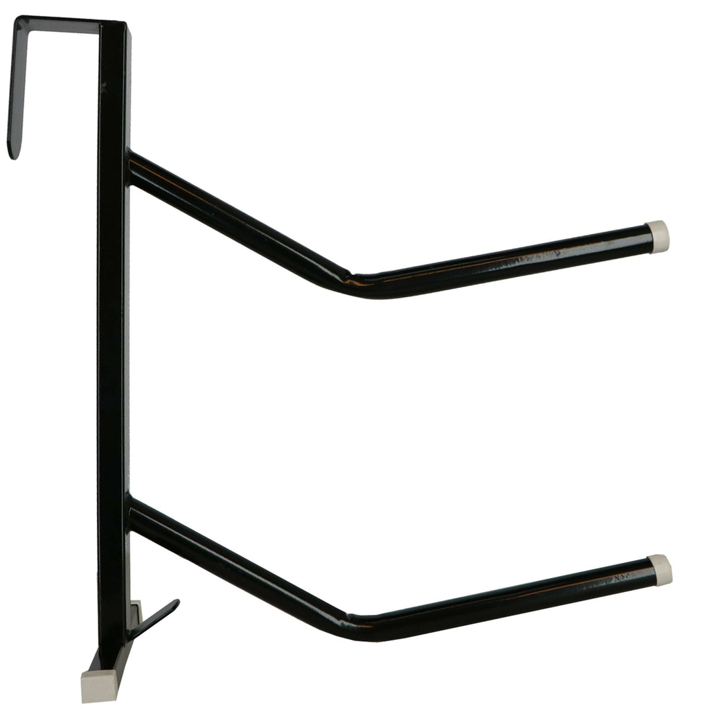 Hippotonic Porte-Selle 2 bras pour Accrocher Noir