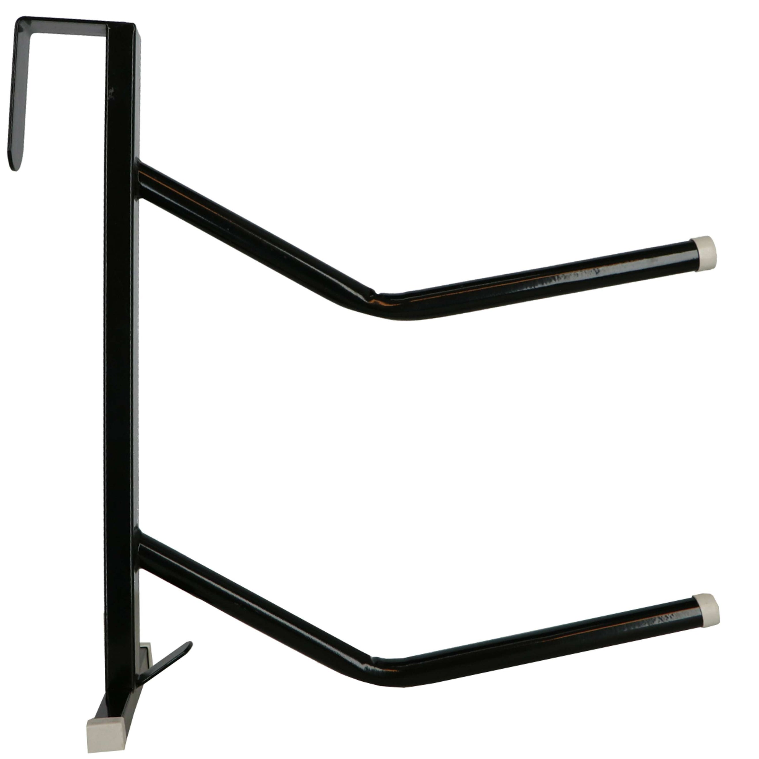 Hippotonic Porte-Selle 2 bras pour Accrocher Noir