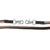 Norton Rênes de Corde Choco/Beige