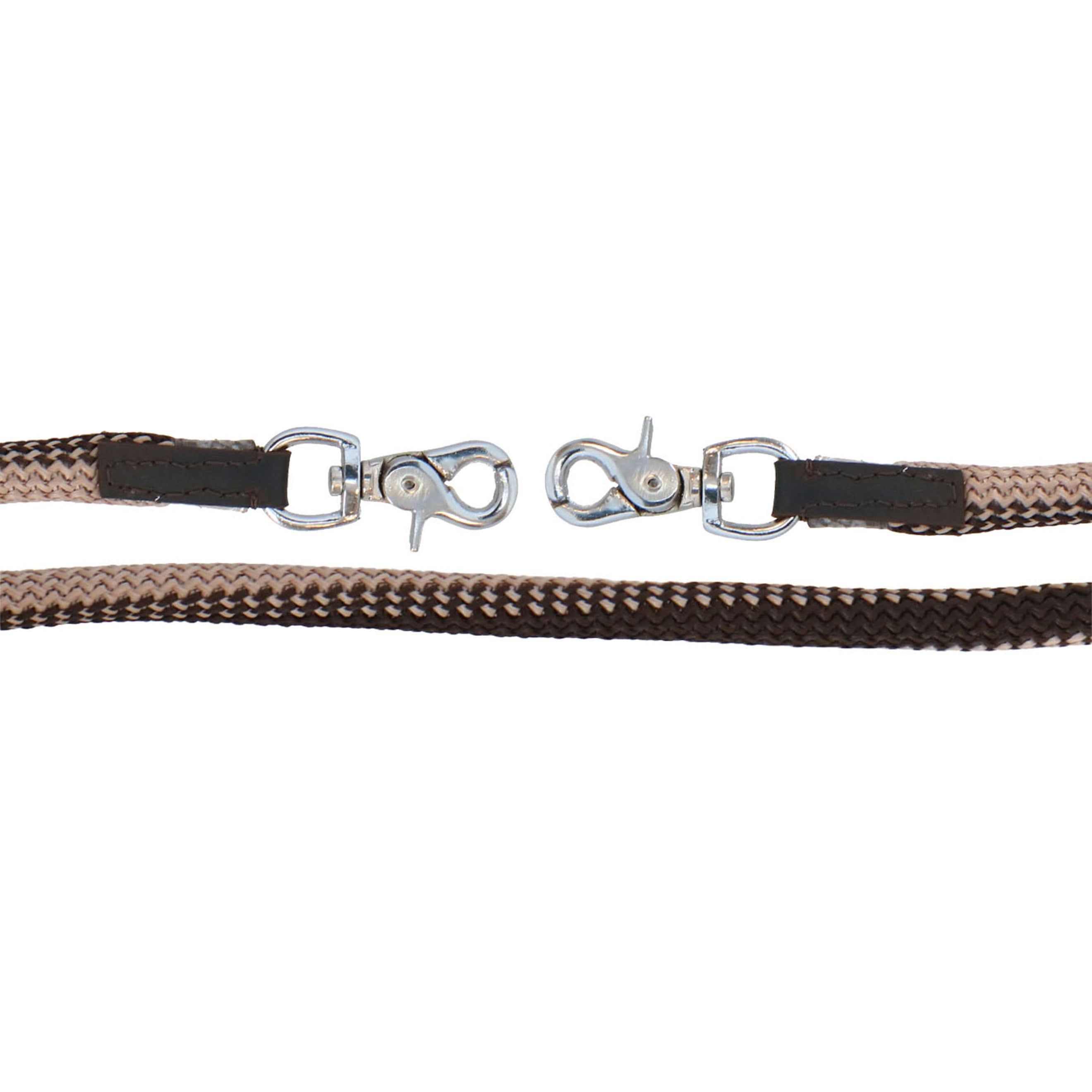 Norton Rênes de Corde Choco/Beige Norton Rênes de Corde Choco/Beige