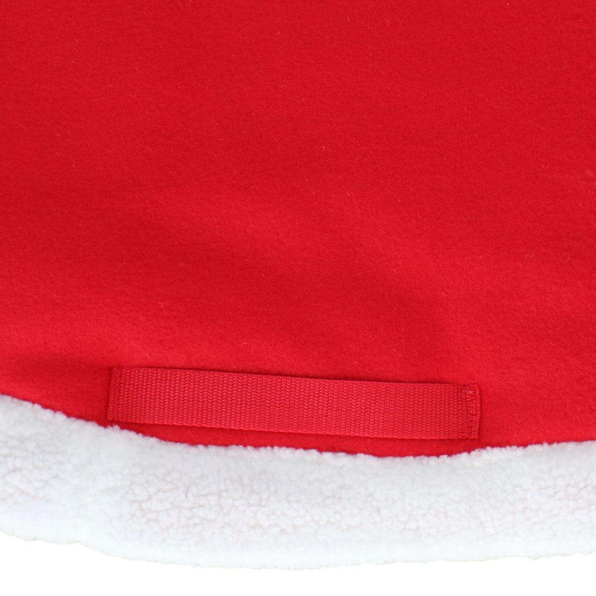 EQUITHÈME Tapis de Selle Noël Rouge