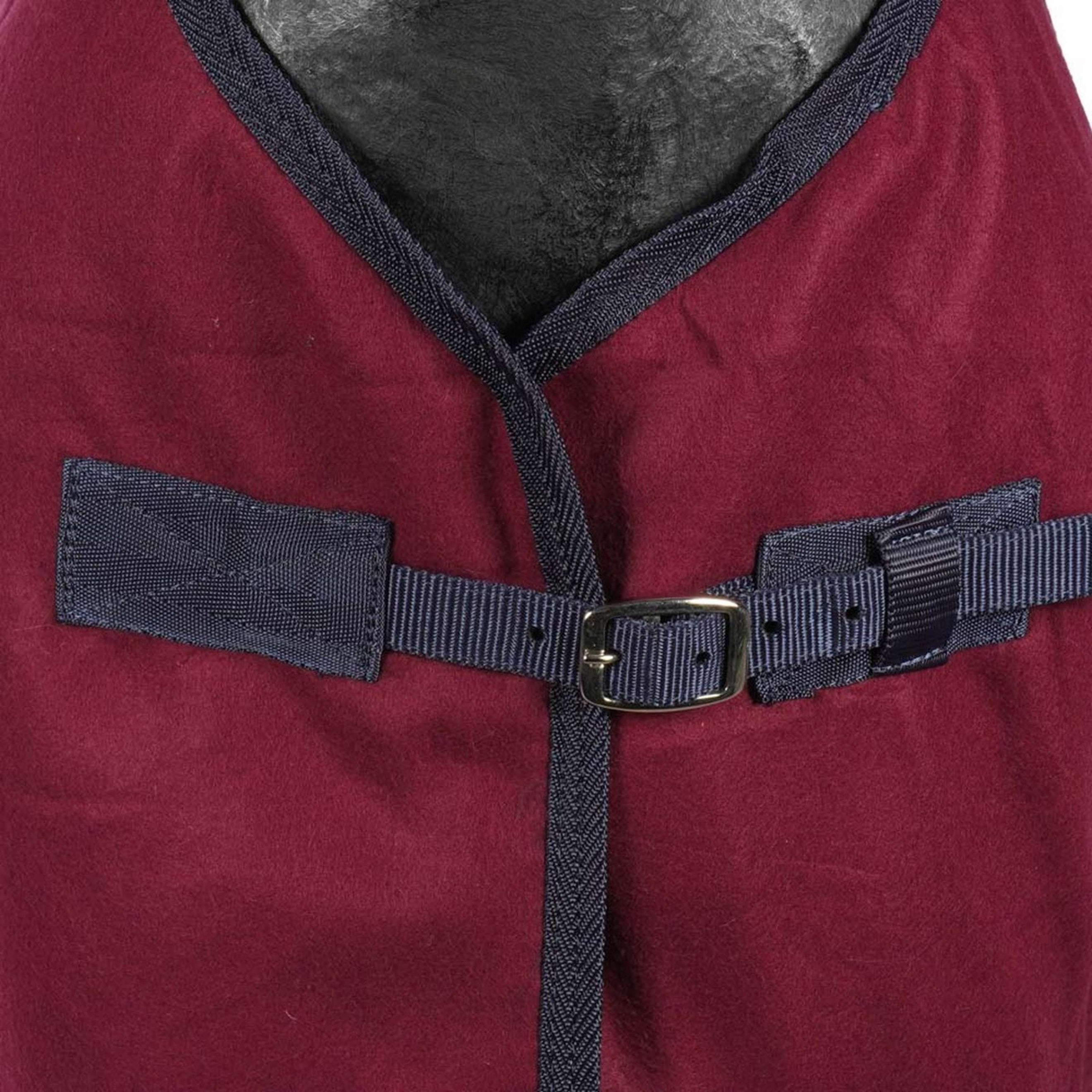 Harry's Horse Couverture Polaire Colours Bordeaux Harry's Horse Couverture Polaire Colours Bordeaux