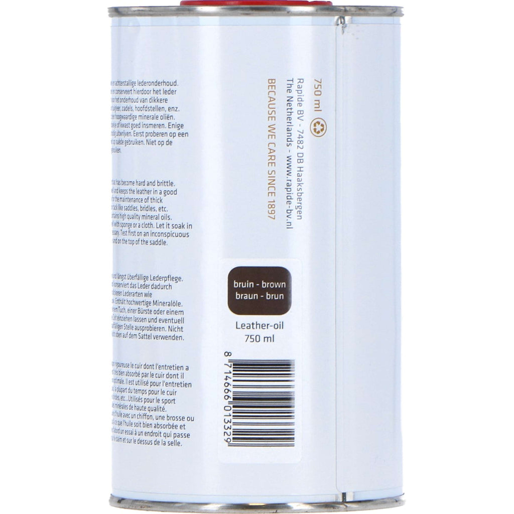 Rapide Huile pour Cuir Marron