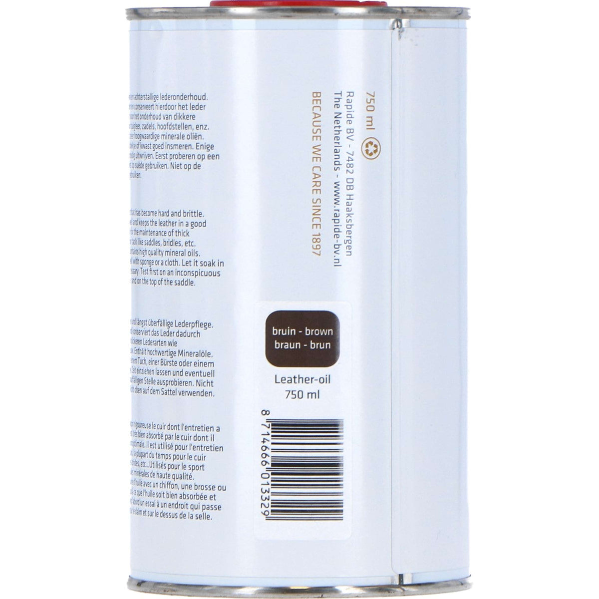 Rapide Huile pour Cuir Marron