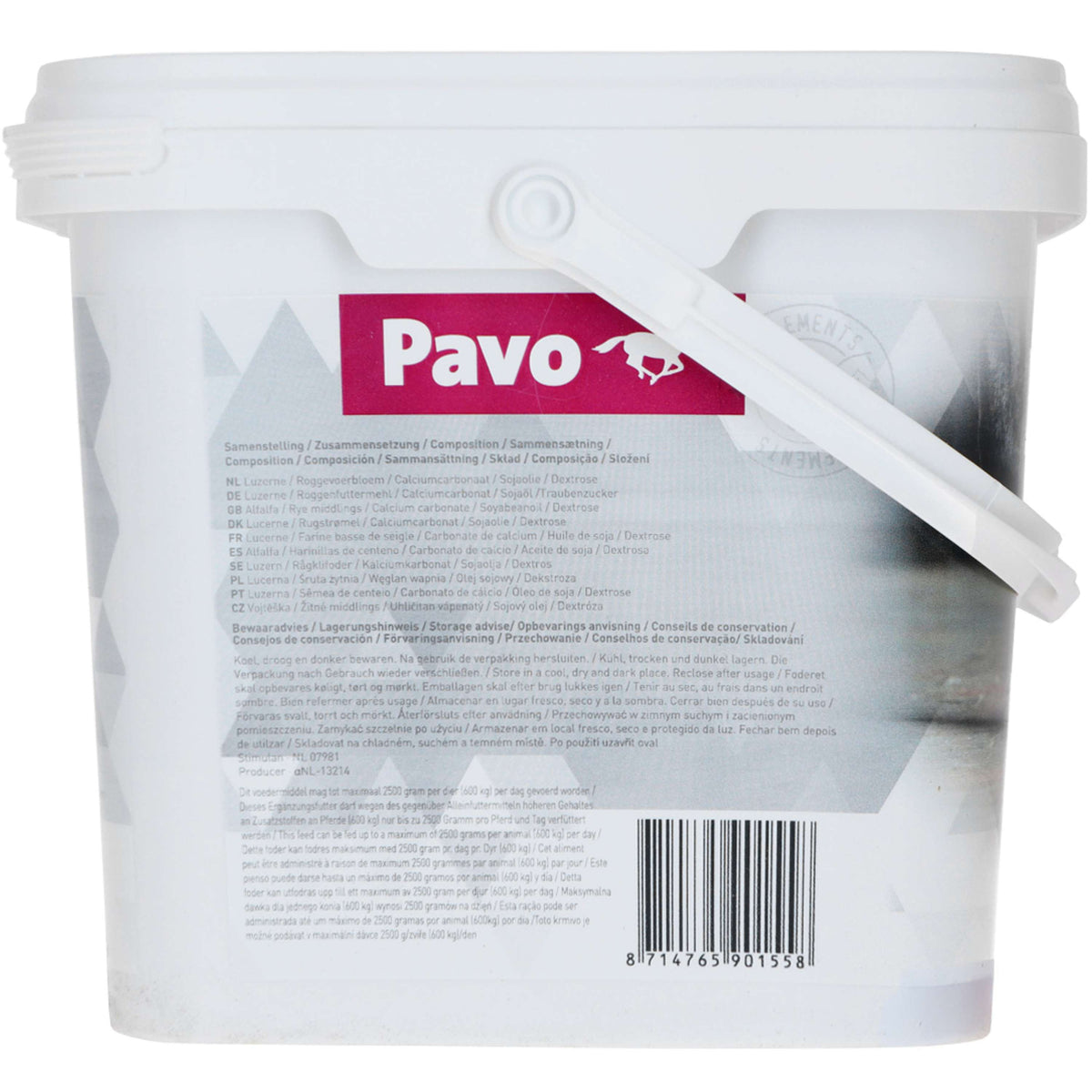 Pavo Biotinforte Seau