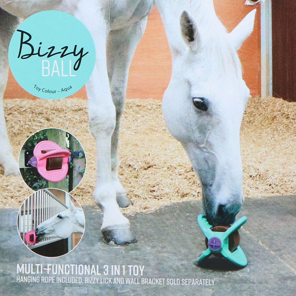 Bizzy Cheval à Chevaucher Multifonctionnel Aqua
