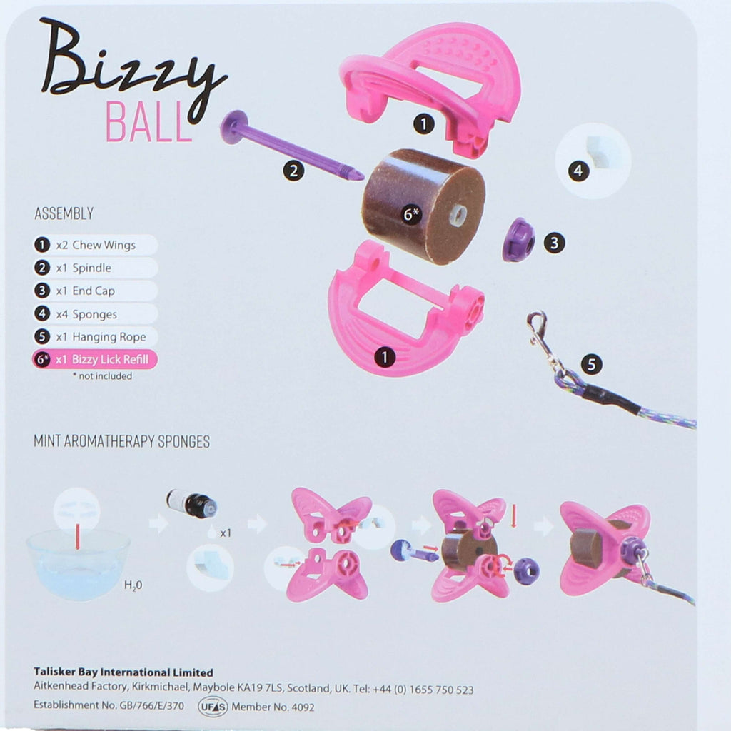 Bizzy Cheval à Chevaucher Multifonctionnel Aqua