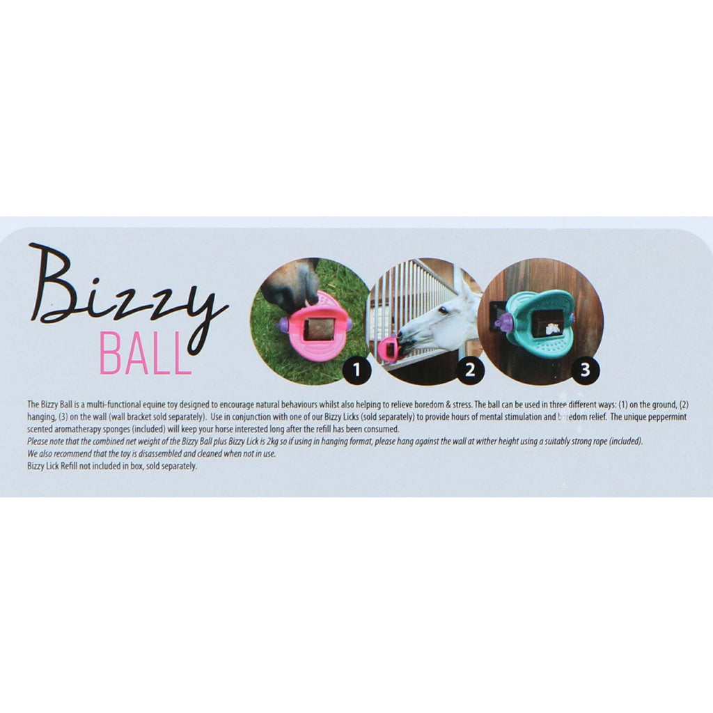 Bizzy Cheval à Chevaucher Multifonctionnel Aqua