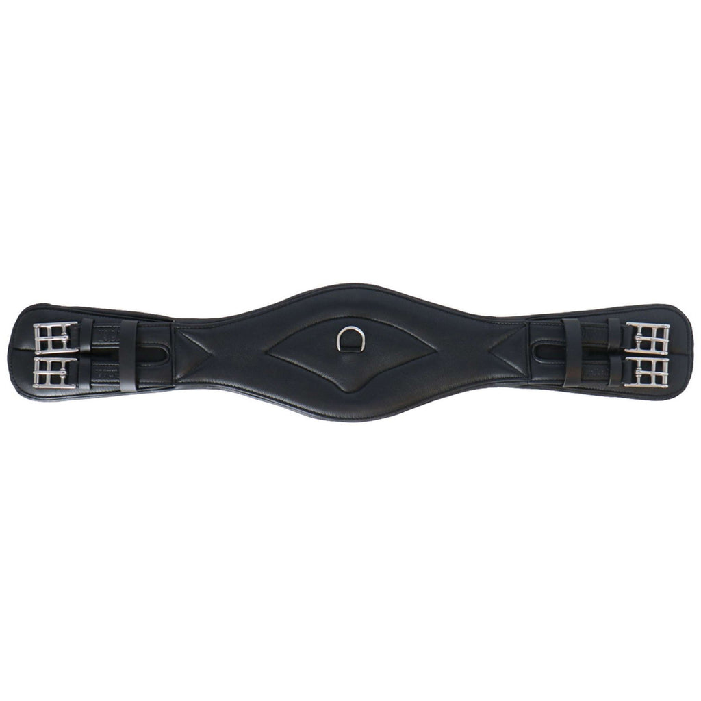 Kavalkade Sangle Comfort Dressage sans Élastique Noir